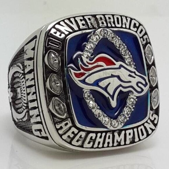 NFL | Accessories | Denver Broncos Championship Ring Usa Premium ...